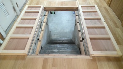 防空壕③